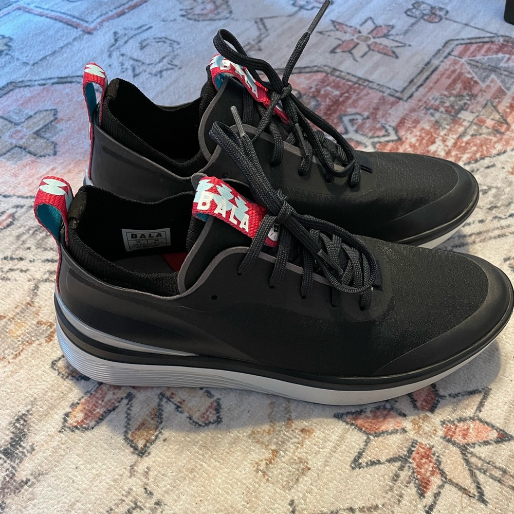 NEW- BALA Nocturnal Black Nurse Tennis Shoes-Size 8.5
